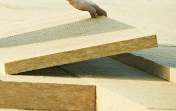 measuring North Duffield tapered insulation