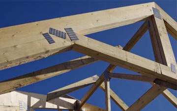North Duffield roof trusses for new builds and additions