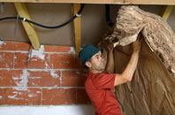 North Duffield tapered roof insulation